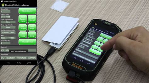 can smartphone apps be designed to read rf|Android RFID Readers .